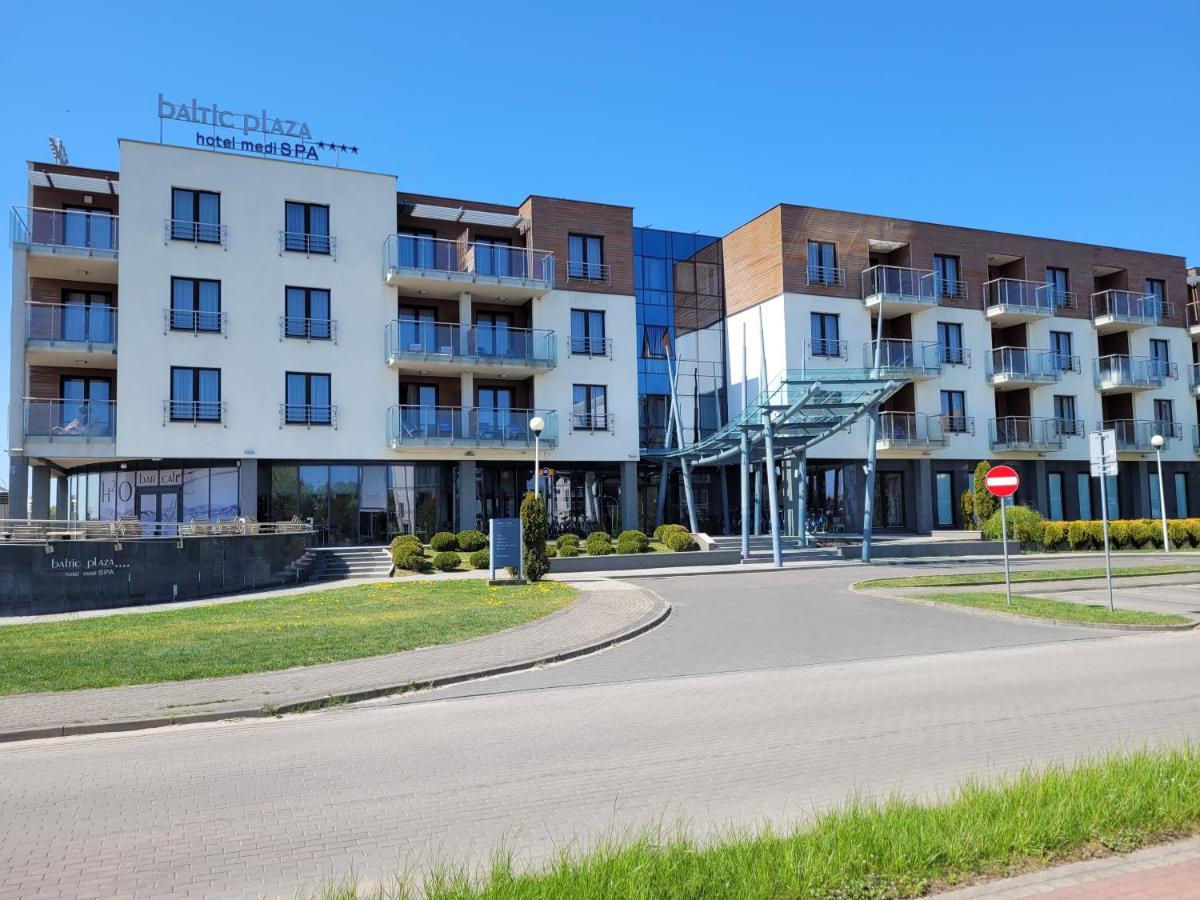 Baltic Plaza Resort Kołobrzeg Kültér fotó