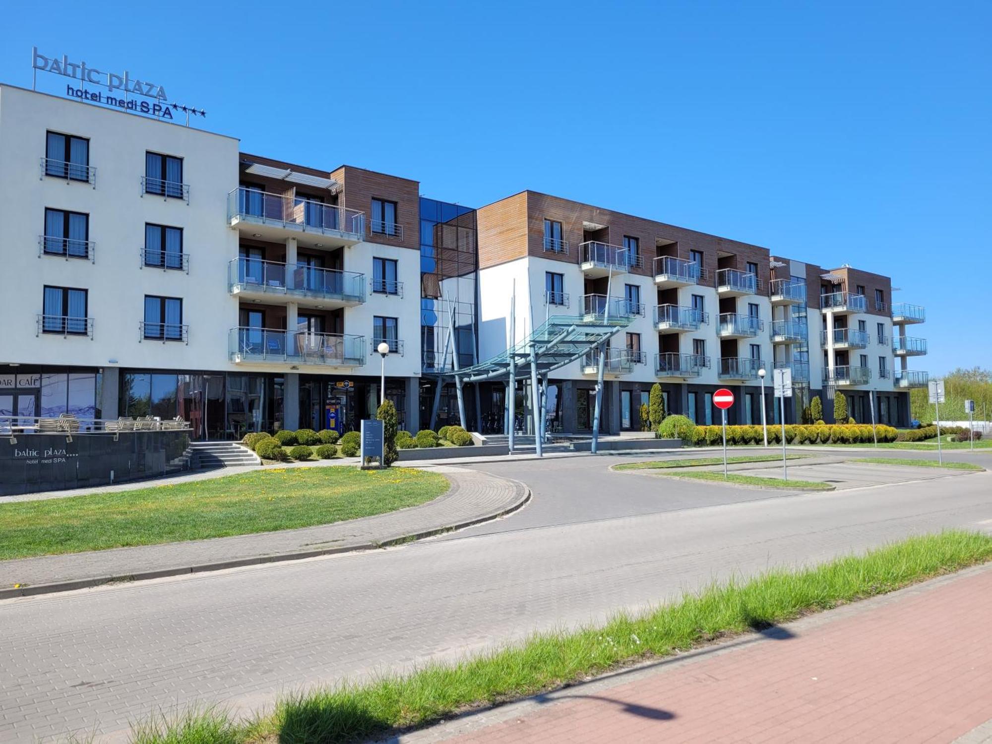 Baltic Plaza Resort Kołobrzeg Kültér fotó