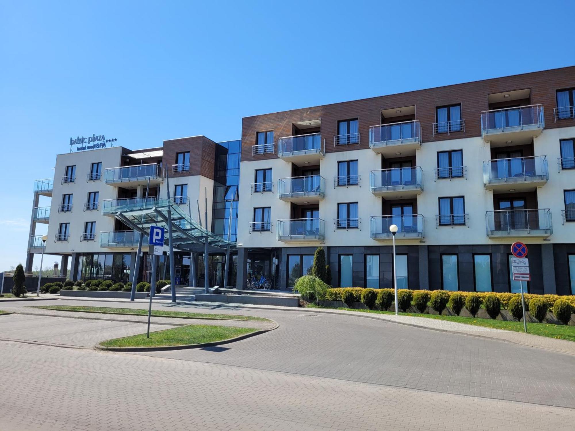 Baltic Plaza Resort Kołobrzeg Kültér fotó