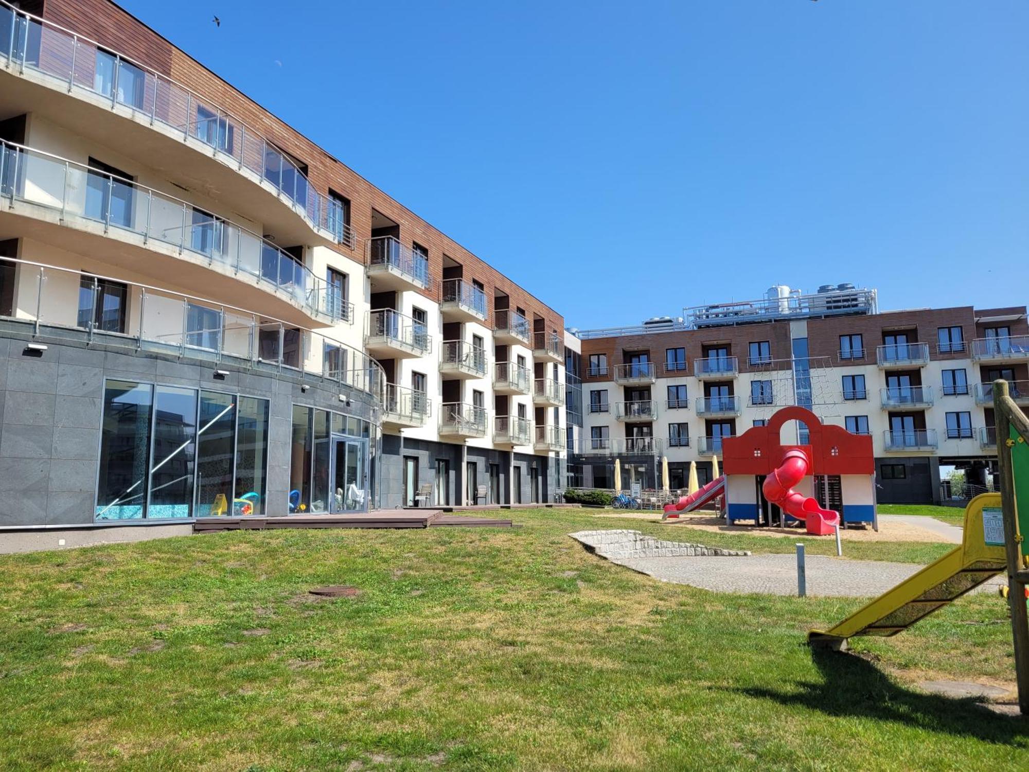 Baltic Plaza Resort Kołobrzeg Kültér fotó